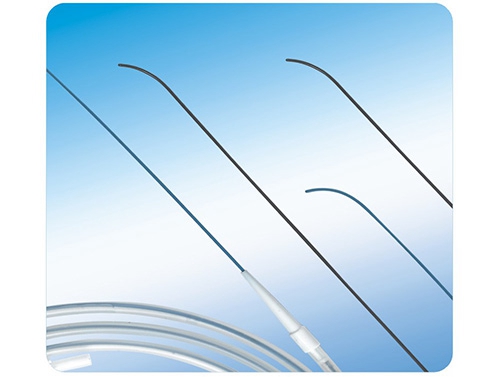 HYDROPHILIC ANGIOGRAPHIC GUIDE WIRES